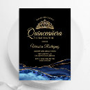 Search for sweet quinceanera invitations Gold
