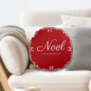 Recherche de de noel coussins Élégant
