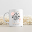 Search for birthday zodiac mugs Black and white