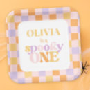 Search for halloween birthday plates Pink