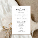 Search for welcome for wedding stationery Elegant
