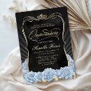 Search for black light party invitations For her