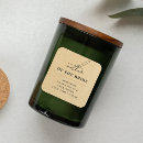 Recherche de parfum autocollants Bougie