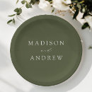 Search for olive green paper plates Stylish