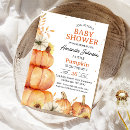 Search for pumpkin stack Fall baby shower