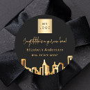 Search for real estate agents stickers Black