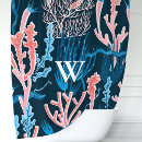 Search for seaweed shower curtains Nautical