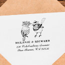 Search for vintage wedding rubber stamps Couple