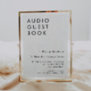 Search for audio guestbook wedding signs Black and white