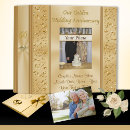 Search for 50th anniversary wedding albums Golden