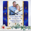 Recherche de couple horloges Newly weds