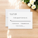 Search for chic rsvp cards Classic