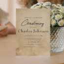 Recherche de chic baptême invitations Rustique