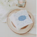 Search for vintage blue white floral napkins Teddy bear