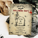 Recherche de skeleton halloween invitations Costumes et cocktails