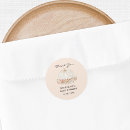 Search for fall thank you stickers Botanical greenery