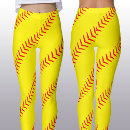 Recherche de softball leggings Équipe