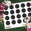 Search for marriage celebration stickers Typography