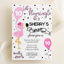 Search for lets flamingle birthday invitations Typography