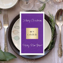 Search for new year party tableware Purple