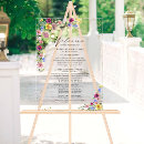 Search for wildflower wedding signs Summer