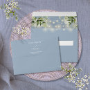 Recherche de light blue envelopes Moderne