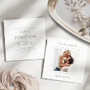 Search for back square invitations Modern