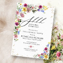 Search for boho engagement party invitations Floral