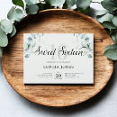 Search for green sweet 16 invitations Elegant