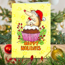 Search for cupcake christmas cards Cartoon