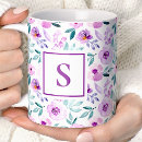 Search for girly floral mugs Watercolor