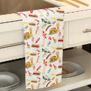 Recherche de mot cuisine linges Aquarelle