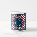 Search for americana mugs Red white blue