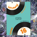 Search for vinyl records invitations Fun