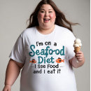 Recherche de fruits de mer tshirts Humour