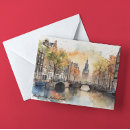 Recherche de watercolor cartes postales Canal