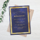 Search for male 80th birthday invitations Gold
