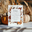 Search for neutral bridal shower invitations Fall in love