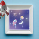 Search for space napkins Pastel