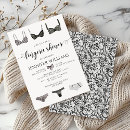 Search for lace bridal shower invitations Bow