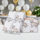 Search for cartoon wrapping paper Dog