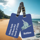 Recherche de requins bagages étiquettes Pour enfants