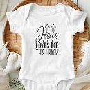 Recherche de jésus bébé vêtements Spirituel