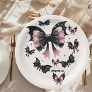 Search for pink halloween plates Modern
