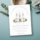 Search for religious cross wedding invitations Watercolor