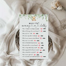 Search for greenery baby shower games Woodland