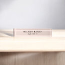 Search for pink name plates Modern