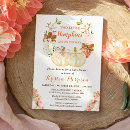 Search for twin pumpkin invitations Gold