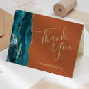 Search for orange thank you cards Trendy