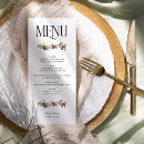 Search for christmas wedding menus Simple
